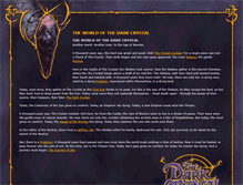 Tablet Screenshot of darkcrystalmovie.com